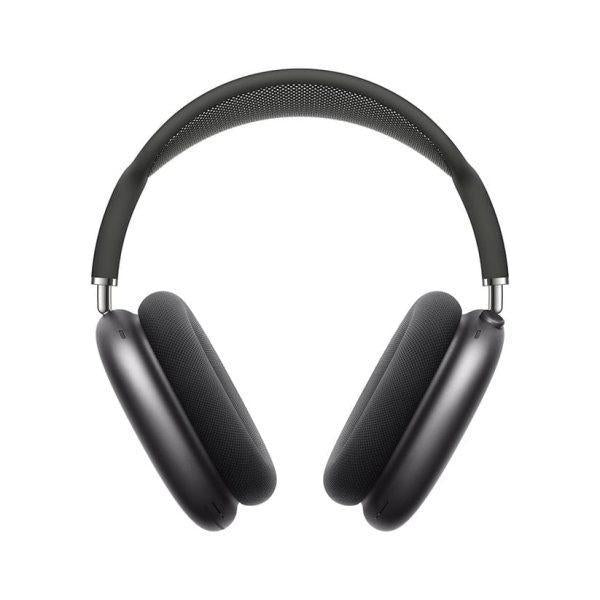 Black wireless Headphones with active Noise cancellations and Seamless connectivity.