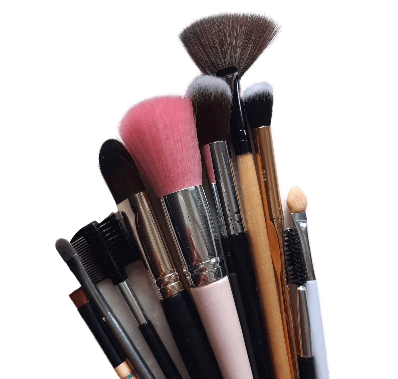 The Complete Face & Eye Brush Collection.Brushstrokes of Beauty: 10-Piece Set