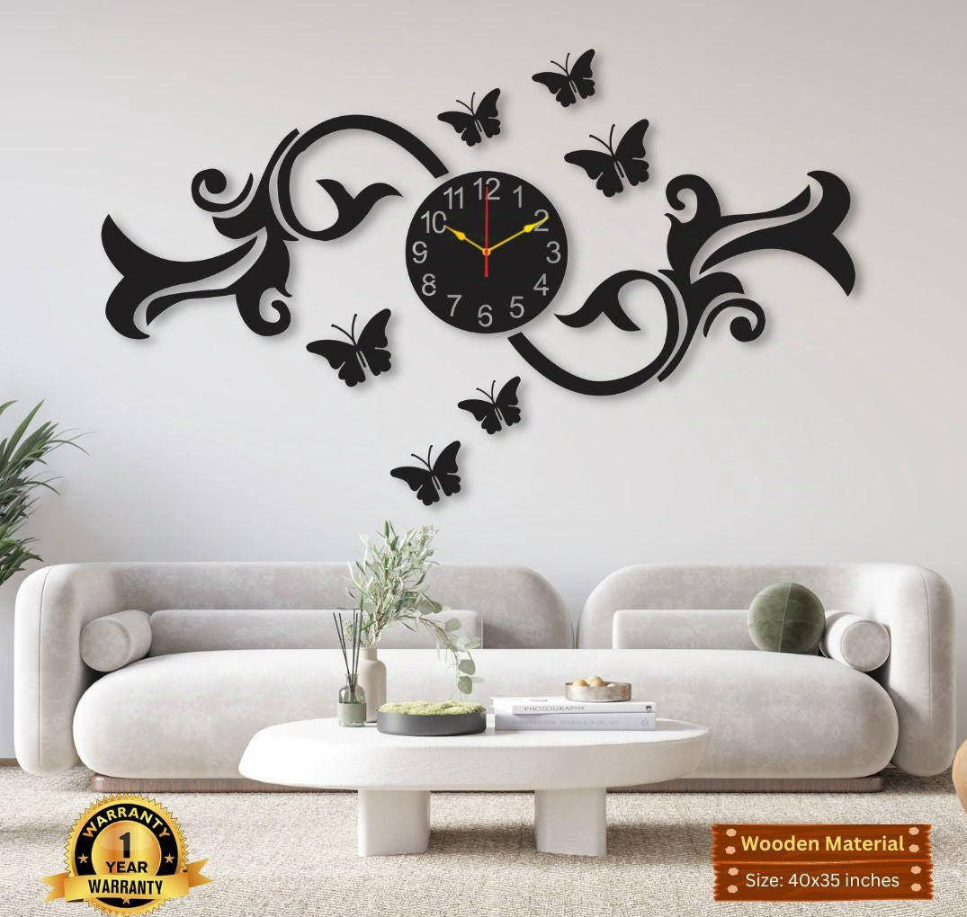 The perfect and Aesthetic wall clock for your room and launch