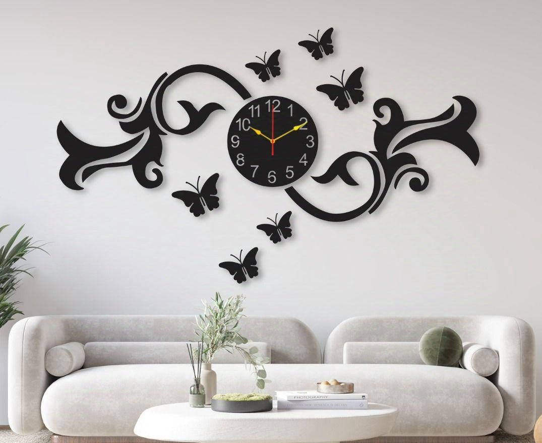 The perfect and Aesthetic wall clock for your room and launch